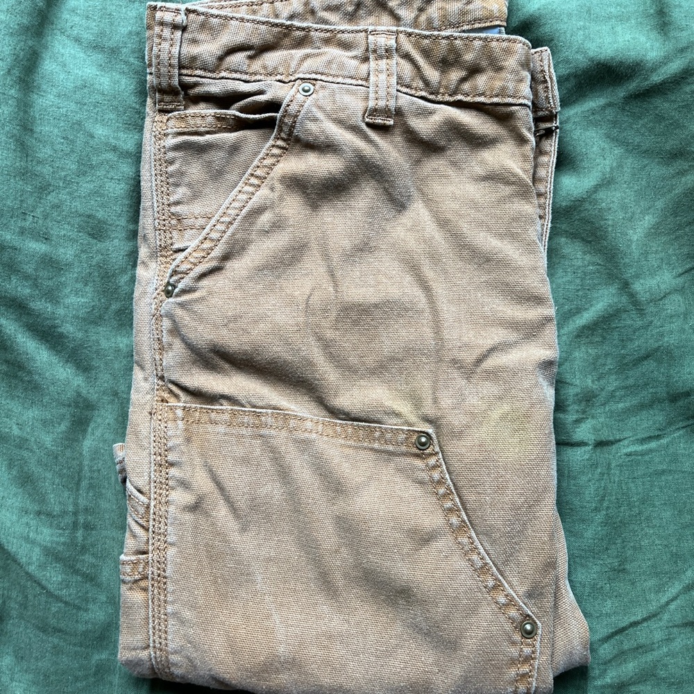 Carhartt, double knee slim fit